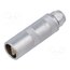 PCA.1S.306.CLLC66 Connector: circular; 1S; plug; male/female; PIN: 6(3+3); soldering NOhYbbXaXqTfz5SZI3_QIZMFu0g1x4aJ6UpMQCN2m-s