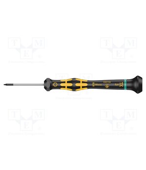 05030159001 Screwdriver; precision; Torx®; TX03; ESD; 137mm PhbBwZICoZ63rGsTd4tYfQJsIapZTVUFL81wqOUxPK0