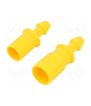 BK-HHB-R Fuse holder; 6.3x22.2mm,6.3x32mm; on cable; Imax: 30A; yellow; 32V ruhNyi7SFUBqQrhfSdQPjCzdAWnG5LVlyxpdoHXaD1Y