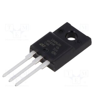 STF15NM65N Transistor: N-MOSFET; unipolar; 650V; 12A; Idm: 48A; 30W; TO220FP nzuHgyUVbq4EWoyE5Z-6WO_2txDT1XwOzRU5Qg3kv4U