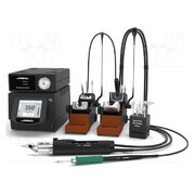 DMSE-2QB Station: soldering/desoldering; 150W; 150W; 90÷450°C; 230VAC; ESD awG5Md7wO52adQh2mUy4SFqnMiv1IQ6aMv3zj8DkHFA