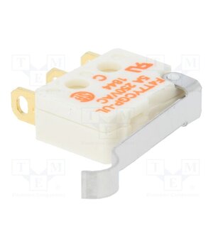F4T7YCGPUL Microswitch SNAP ACTION; 5A/250VAC; SPDT; ON-(ON); Pos: 2; F4; IP40 yW50KtKY7_T9nkEri-QyZrbUtDMaePf4a5_7GOaSRDg