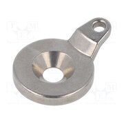 GN 2344-NI-6,4-26-E Eetaining washer; Øout: 26mm; with eyelet; stainless steel UV1nZmt3umEKsnh7ii0O278913uGJOhPQbHmetIHFWc