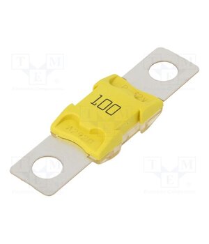 153.5395.6101 Fuse: fuse; 100A; 32VDC; automotive; 67.3mm; M8 screw; BF2; copper UYBV07kw2E-Tl4ejoYaBQcM9SNO9CngB9oGFn9QtIXQ