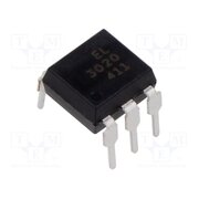 EL3020 Optotriac; 5kV; triac; DIP6; Ch: 1; EL302X; 100V/μs g1GShhUPpvHB_GwKgBnS7mU6UhSicVME-bLfp4x_Uxo