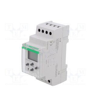 PCZ-526.2 Programmable time switch; Range: 1 year; DPDT; 24÷264VAC; PIN: 8 Si6aHXBpxB1_HOdQQDXX4aeqHjNHh6Ok3_nw52xZzo0