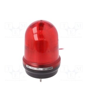 Q100L-12/24-R Signaller: lighting; flashing light,continuous light; red; Q100L RUrlE5wU2w-D2JEmWI1P3QJKJodM7z7R0i1NOMXD-Jk