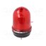 Q100L-12/24-R Signaller: lighting; flashing light,continuous light; red; Q100L RUrlE5wU2w-D2JEmWI1P3QJKJodM7z7R0i1NOMXD-Jk