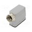 C14610R0105004 Enclosure for connectors: HDC; size A10; for cable; for latch 1vliSoGIdEmgN9_GmO0tL-ob4ebn3WCloKen8LKuWPg