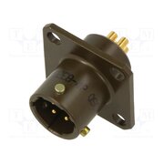 PT02E8-4P Connector: circular; socket; male; PIN: 4; PT/451; 7.5A; 600V; size 8 ORxEwIDwGccQL8RjXJhphRf5-Nw93jXI4zTAhUQF2QY