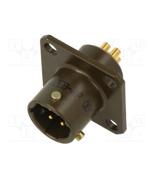 PT02E8-4P Connector: circular; socket; male; PIN: 4; PT/451; 7.5A; 600V; size 8 ORxEwIDwGccQL8RjXJhphRf5-Nw93jXI4zTAhUQF2QY