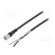 XS3F-M421-402-R Cable: for sensors/automation; M8; PIN: 4; straight; 2m; plug; 1A HIxYDDXhEBLGx82RA8c7owkIdbC0DlmHwOQInDNKZQA