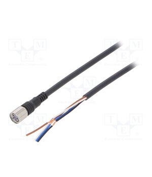 XS3F-M421-402-R Cable: for sensors/automation; M8; PIN: 4; straight; 2m; plug; 1A HIxYDDXhEBLGx82RA8c7owkIdbC0DlmHwOQInDNKZQA