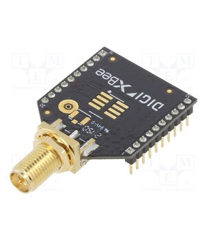 XB3-24Z8ST-J Module: RF; SMA; XBee; 2.4GHz; I2C,SPI,UART; -103dBm; 8dBm; THT 7kEmmomNFpNnv0EWvUg_syDmQDvMGwSkeBIXRJBvoSg