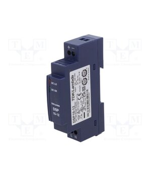DSP10-12 Power supply: switching; for DIN rail; 10W; 12VDC; 830mA; -25÷71°C VQb98mbCDwCB4WtmhcpY_IaQwbA34o6TA3fJ5oTITiw