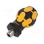 05008881001 Screwdriver handle; ESD; STUBBY; 54mm; Mounting: 1/4" (C6,3mm) NPXlsGLsOGuuAzqwphiNR28smOHCxlV9Ojxeu2FrCJk