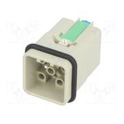 09120123001 Connector: HDC; contact insert; male; 10A; 400V; Han Q; PIN: 13 7GV9mKprayuhtfaKptCjUoCg2ujyxLpPzIXhYnMBEMA