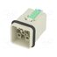 09120123001 Connector: HDC; contact insert; male; 10A; 400V; Han Q; PIN: 13 7GV9mKprayuhtfaKptCjUoCg2ujyxLpPzIXhYnMBEMA