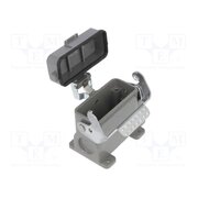D10A-SF-1L-CV-M20 Enclosure for connectors: HDC; angled; size D10A; with latch CRdLmZzVB2l7Uu46HnKhIfe8bD_Nk95oaq7j1NIy9Rs