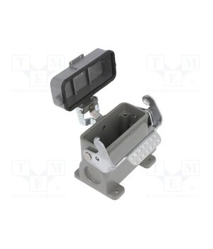 D10A-SF-1L-CV-M20 Enclosure for connectors: HDC; angled; size D10A; with latch CRdLmZzVB2l7Uu46HnKhIfe8bD_Nk95oaq7j1NIy9Rs