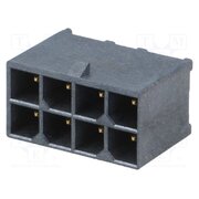 172065-0308 Connector: wire-board; socket; male; PIN: 8; Mega-Fit; straight qc6em2nTS5H8F6Vl32uNqyiT4bmGJMZ6B06DDYFiCGg