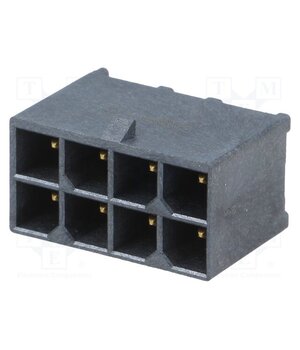 172065-0308 Connector: wire-board; socket; male; PIN: 8; Mega-Fit; straight qc6em2nTS5H8F6Vl32uNqyiT4bmGJMZ6B06DDYFiCGg