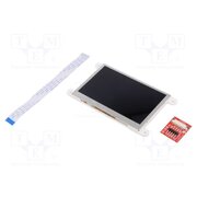 GEN4-ULCD-43DCT-HR Display: TFT; 4.3"; 800x480; 32kBSRAM,32kbFLASH; 540cd/m2; FPC s4Gs-nmlc5ME7LR6-7-UdYAyDkp5oH3wjB9sDiPnVuE