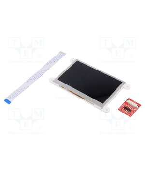 GEN4-ULCD-43DCT-HR Display: TFT; 4.3"; 800x480; 32kBSRAM,32kbFLASH; 540cd/m2; FPC s4Gs-nmlc5ME7LR6-7-UdYAyDkp5oH3wjB9sDiPnVuE