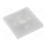 FIX-CM-25 Holder; screw,self-adhesive; polyamide; UL94V-2; natural; C: 7.1mm eceFDTD0QleMoOrDxLLPhVezHWn5WRuw_r6KU-vV0ms