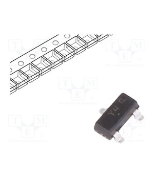 BZX84C15LT1G Diode: Zener; 0.3W; 15V; SMD; reel,tape; SOT23; single diode; 0.05uA eyUqOKxgdZXLD7_z0egH6QSDllQZ7Hgp8dtsgsB2QBc
