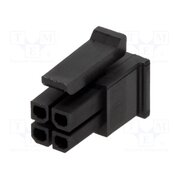 43025-0408 Connector: wire-board; plug; female; PIN: 4; Micro-Fit 3.0; 3mm; 2x2 c5xAGB0mAbwVE4SDkrxu-a9yyczCI7fXFhT8Xr8CCUQ