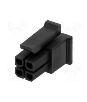 43025-0408 Connector: wire-board; plug; female; PIN: 4; Micro-Fit 3.0; 3mm; 2x2 c5xAGB0mAbwVE4SDkrxu-a9yyczCI7fXFhT8Xr8CCUQ