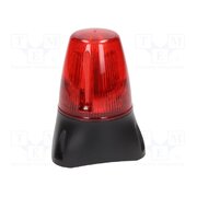 LEDD100-02-02 Signaller: lighting; continuous light,blinking light; red; IP65 MIa-R3CbGV8s25QZJ53oKRthjsCgWHP2DFIR8MEI7fw