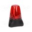 LEDD100-02-02 Signaller: lighting; continuous light,blinking light; red; IP65 MIa-R3CbGV8s25QZJ53oKRthjsCgWHP2DFIR8MEI7fw