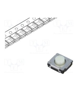 EVQQ2F03W Microswitch TACT; SPST; Pos: 2; 0.02A/15VDC; SMT; none; 1N; 3.1mm Zh1ZKPVG1ZQdANO3OxLkS0vh9ZoMrlbId7NhMk3Oy-o
