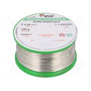 SN96,5AG3CU0,5-1.1.3 Q 0.50MM 250G Tin; lead free; Sn96,5Ag3Cu0,5; 500um; 250g; reel; 217÷219°C; 3% HihRqp2An3FQqOqwAheZoINhDfiG0GpfGuwB5s_vQUA