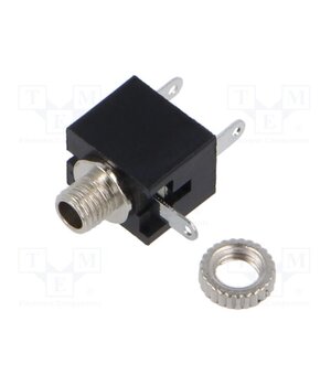 JYO-25 (FC6810) Connector: Jack 2,5mm; socket; female; mono; ways: 2; soldering 4wtxf-00Ijw4ySQtCZirMpggOYsa23NKAgFkiYgqxck
