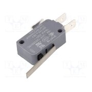 V15T16-CZ100A02-K Microswitch SNAP ACTION; 16A/250VAC; with lever; SPDT; ON-(ON) r0SzuMKrp-PYRvTp-na4UCTd5E7GaUOrvK8GEPt3ELM