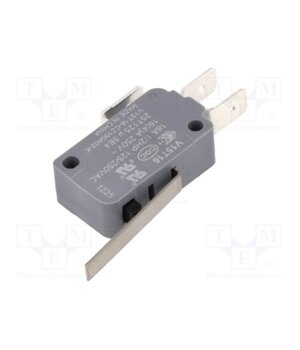 V15T16-CZ100A02-K Microswitch SNAP ACTION; 16A/250VAC; with lever; SPDT; ON-(ON) r0SzuMKrp-PYRvTp-na4UCTd5E7GaUOrvK8GEPt3ELM