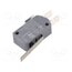 V15T16-CZ100A02-K Microswitch SNAP ACTION; 16A/250VAC; with lever; SPDT; ON-(ON) r0SzuMKrp-PYRvTp-na4UCTd5E7GaUOrvK8GEPt3ELM
