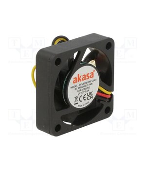 AK-4010MS Fan: DC; axial; 12VDC; 40x40x10mm; 28.5dBA; EBR; 5400rpm; 2.41mmH2O DKEGTmvi_PRp9T3LgsUVX3bGSqlHCAszEZHbQXMY1Dw