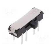 JS203011AQN Switch: slide; Pos: 2; DP3T; 0.3A/6VDC; ON-ON; THT; -40÷85°C; JS; reel He0KJo1tbPr_-zDHPCvUUGNl7K98yTnE2m-WQsCN8wY
