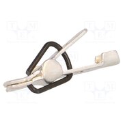 930476001 Crocodile clip; Grip capac: max.1.6mm; Contacts: brass/silicon wdnBeb68wpTrVXyG2GrsBoiLuGhX85xXqFrKIJ5mUZ4