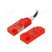 440N-G02058 Safety switch: magnetic; FERROGARD; NC x2 + NO; IP67; ABS; 2m 9r6leS__d4CvkWQv3ezsIGob86zN9gX-oYL3mlty6xg