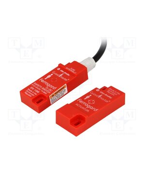 440N-G02058 Safety switch: magnetic; FERROGARD; NC x2 + NO; IP67; ABS; 2m 9r6leS__d4CvkWQv3ezsIGob86zN9gX-oYL3mlty6xg