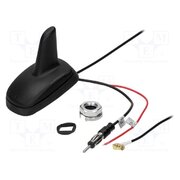 ANT.S02.03 Antenna; automotive,SHARK; AM,FM,GPS; DIN,SMB-B; 12VDC; RG174 fWlRcpzeT7q_SKj6m50mHd5XtmcBTEBPmpl1jLSsYQw