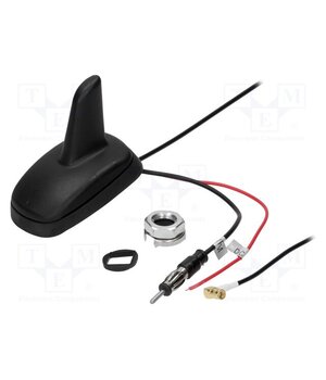 ANT.S02.03 Antenna; automotive,SHARK; AM,FM,GPS; DIN,SMB-B; 12VDC; RG174 fWlRcpzeT7q_SKj6m50mHd5XtmcBTEBPmpl1jLSsYQw