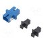 A101-SC-SX-1123 Connector: fiber optic; socket,coupler; SC; female; ways: 1; blue AlLbXrE58BpT0nJRwn5Fue78rNBJeBcaWoM3MT_6qiw