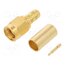 SMA1111A1-3GT50G-1-50 Connector: SMA; plug; male; straight; 50Ω; crimped; for cable; PTFE gHTIU0BNj4KbiYOoJ9q2nOdeR-DWkb7mXu07JZ_Fu30