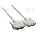 COMPUTER CABLE D-SUB/IEEE 1284 25pin K/L 1-1 1.8m